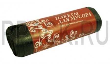 Мусорные мешки 30 литров