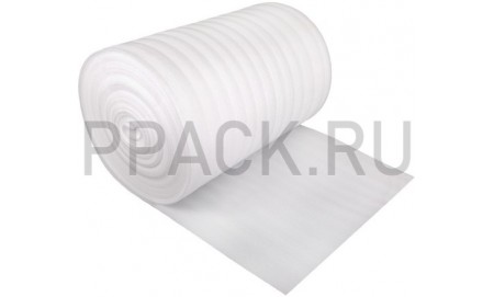 Вспененный полиэтилен НПЭ 1,05м * 25м, 10мм 