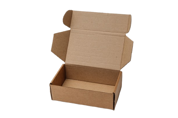 Картонная коробка 185*125*40 бур\бур