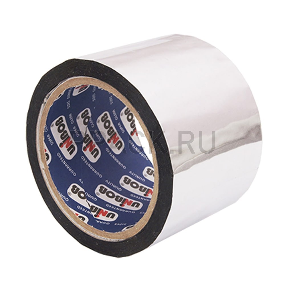 Металлизированная клейкая лента Unibob  72мм х 50м